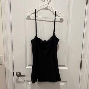 Black Spaghetti Strap Top